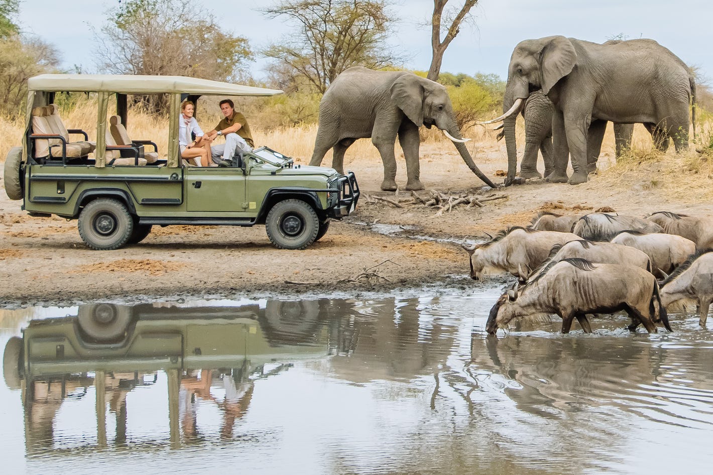 4-Day Safari Midrange - Serengeti & Tarangire