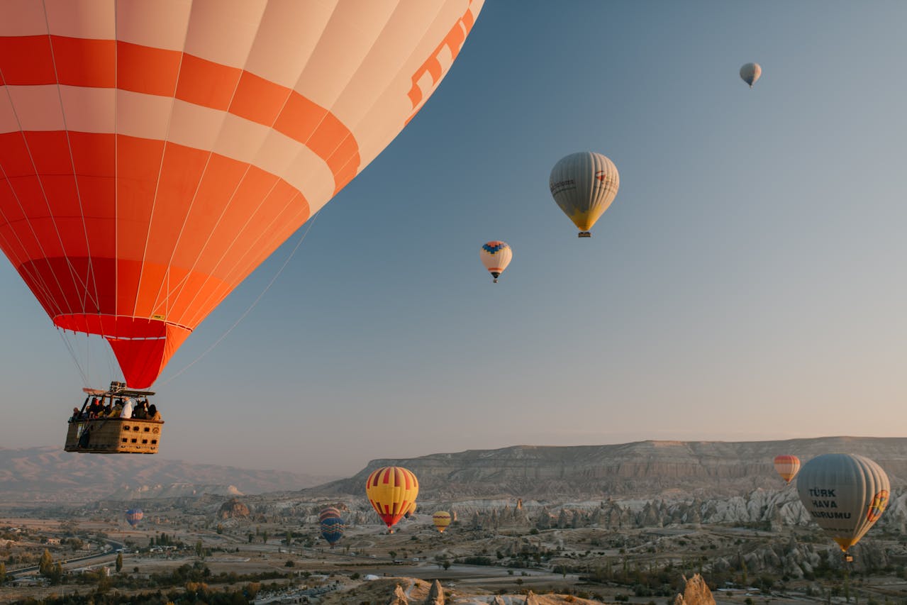 Hot Air Balloon Safaris