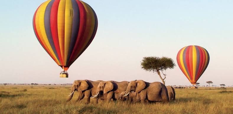 3-Day Amboseli National Park Balloon Safari
